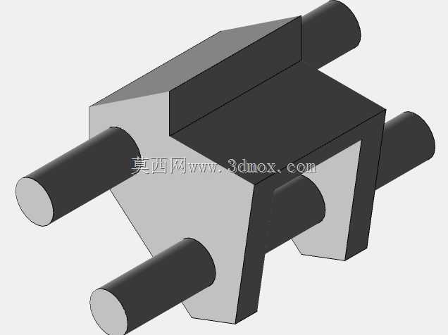 格洛克17橡胶带玩具枪-工作机构
