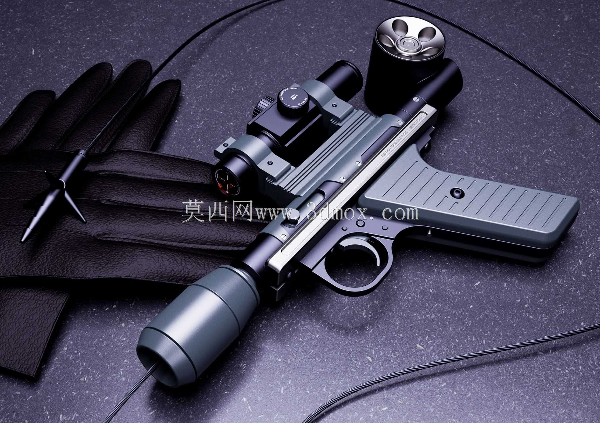 007 Goldeneye皮顿激光枪