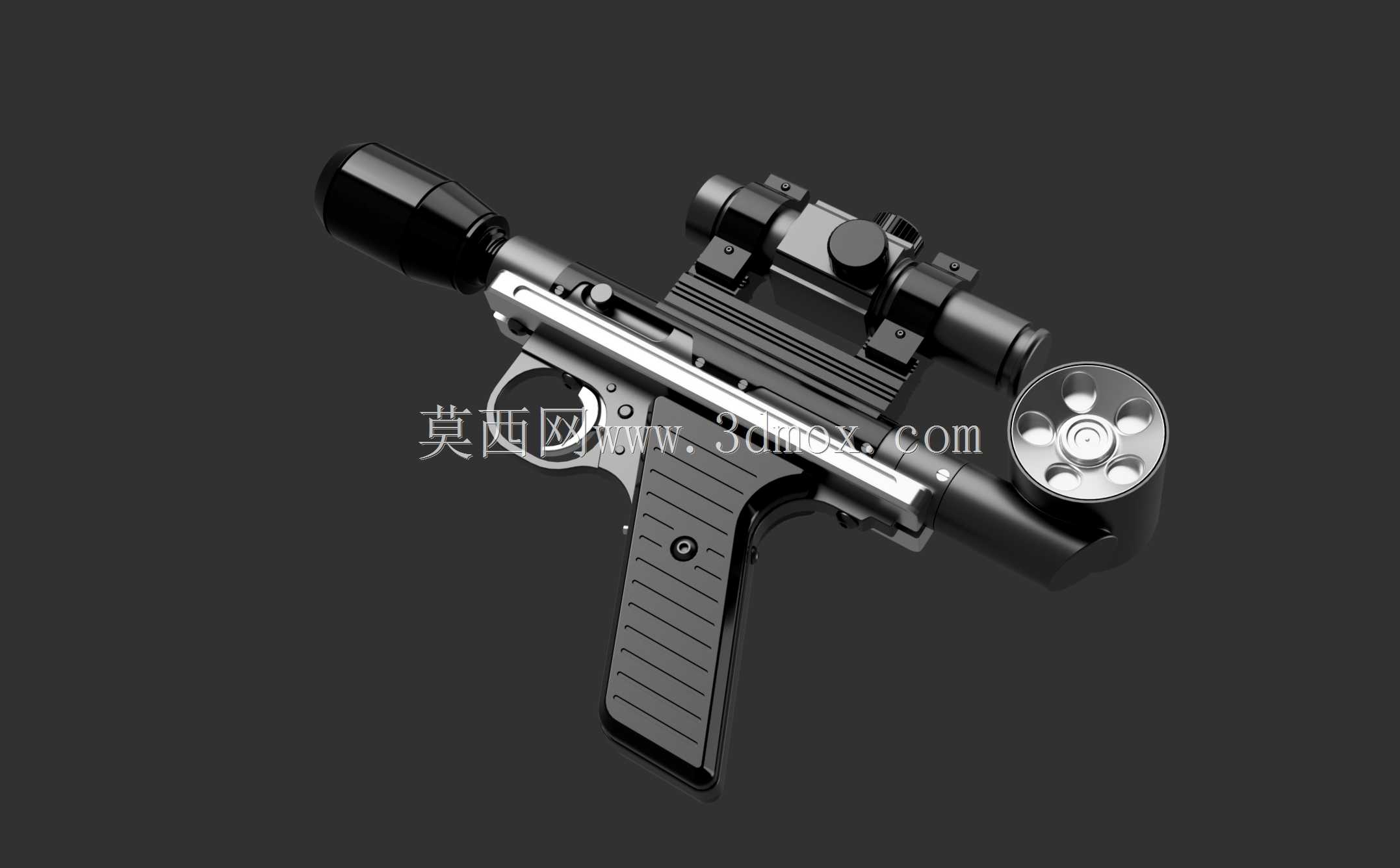 007 Goldeneye皮顿激光枪