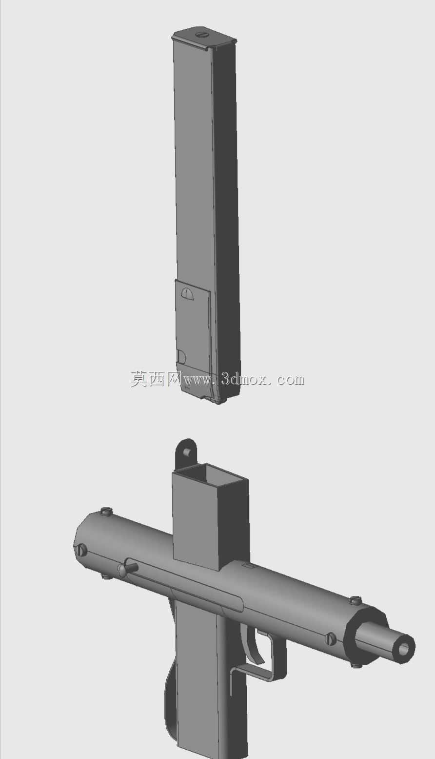 9毫米倒置副机枪(ISMG)