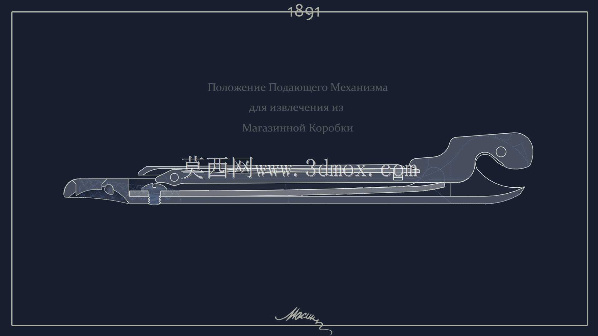 3LineRifle1891.莫辛-给料机