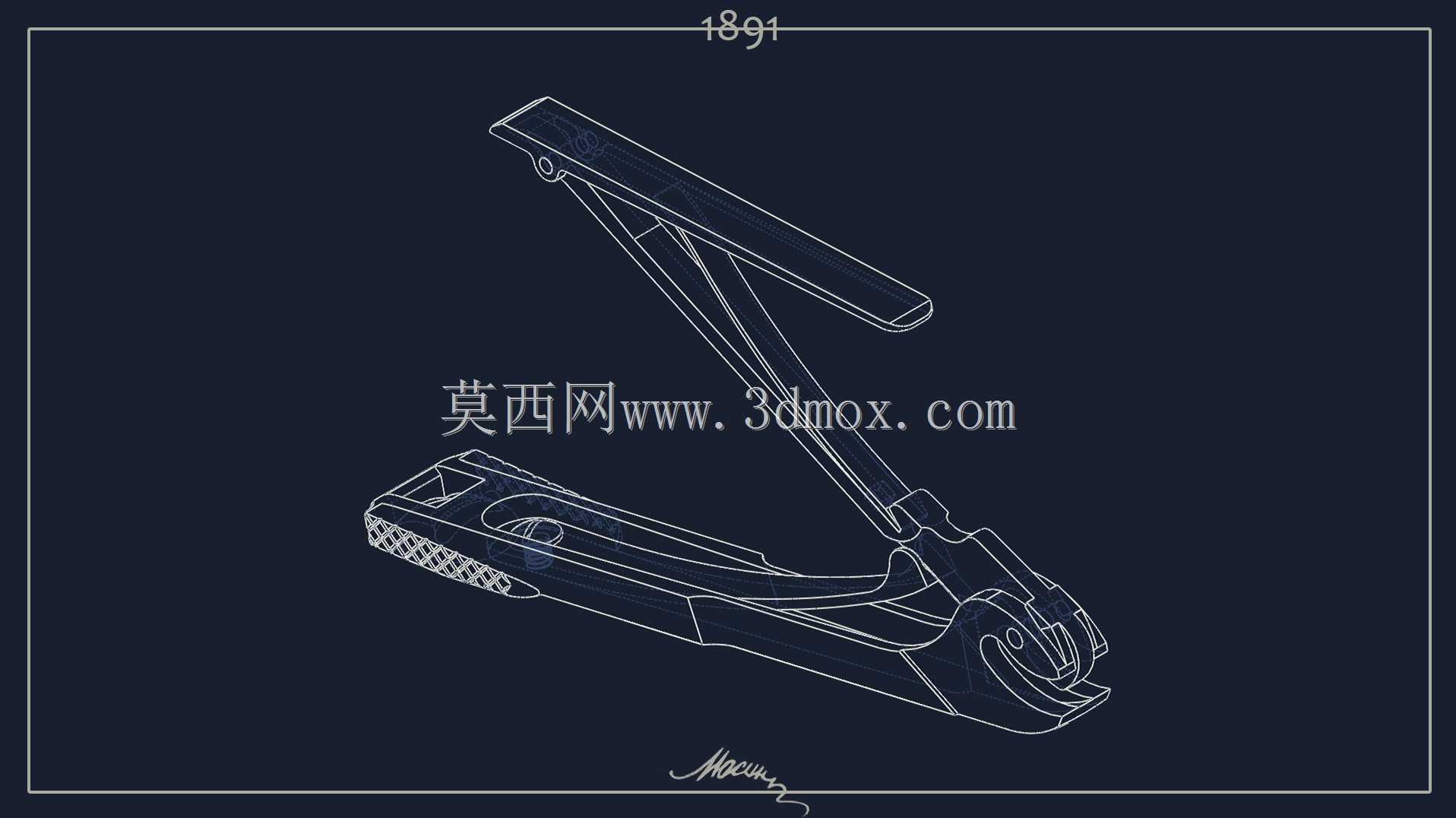 3LineRifle1891.莫辛-给料机