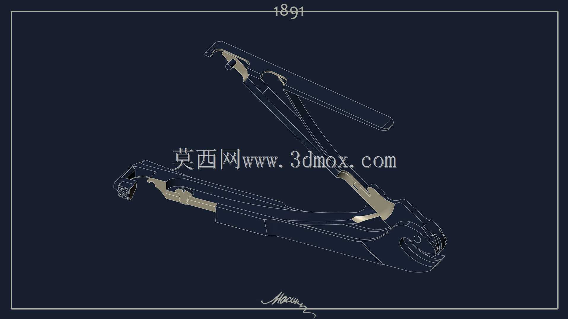 3LineRifle1891.莫辛-给料机