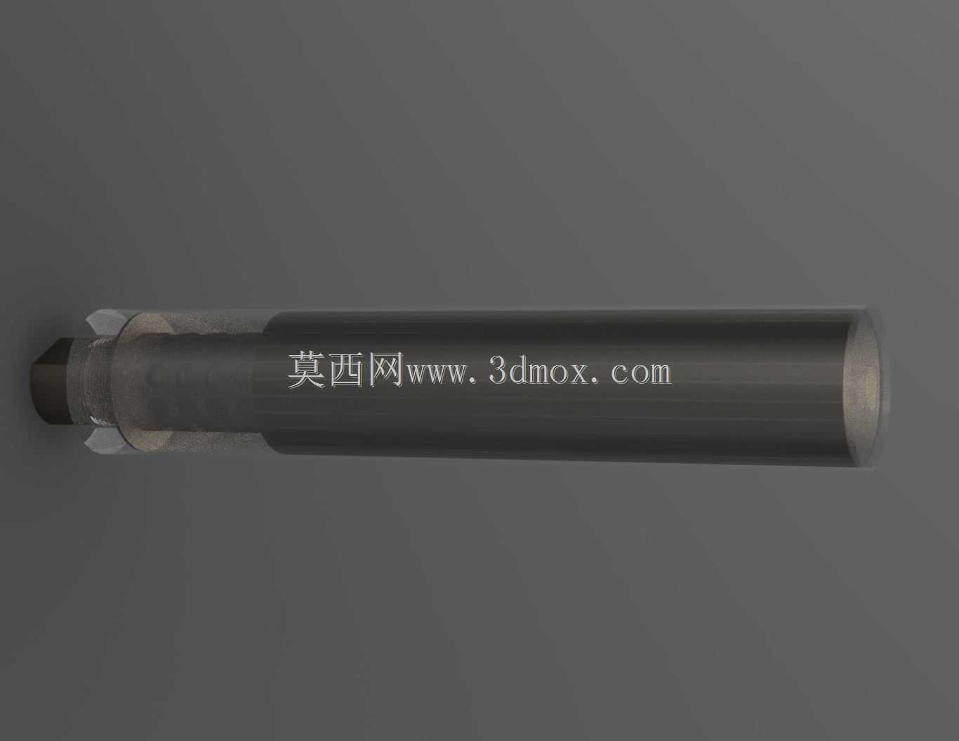 9毫米压制和闪光遮光罩。