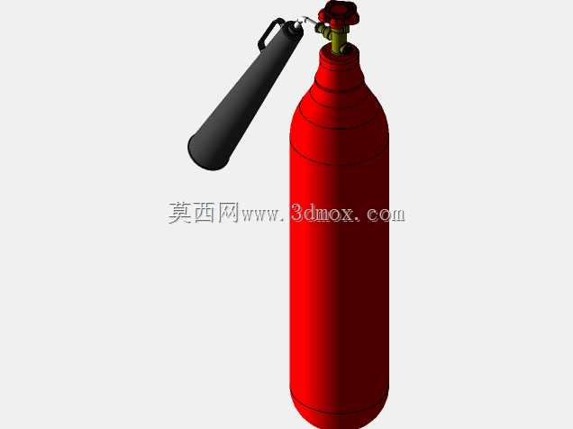 玩具灭火器(比例1:10)