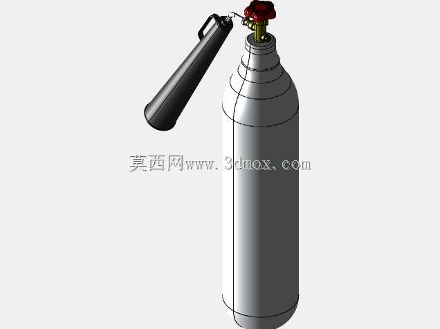 玩具灭火器(比例1:10)