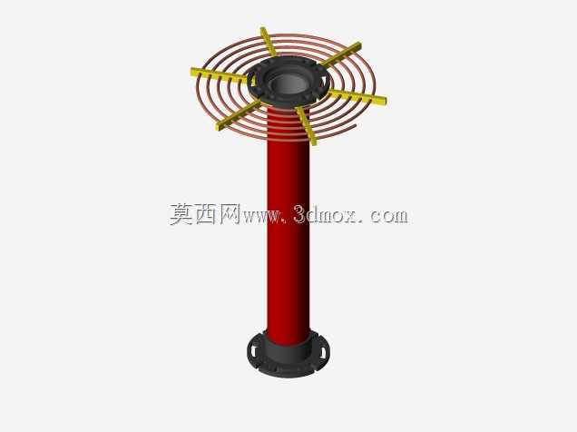 特斯拉线圈枪(闪电枪)