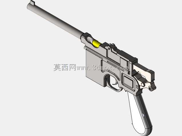 毛瑟C96手枪