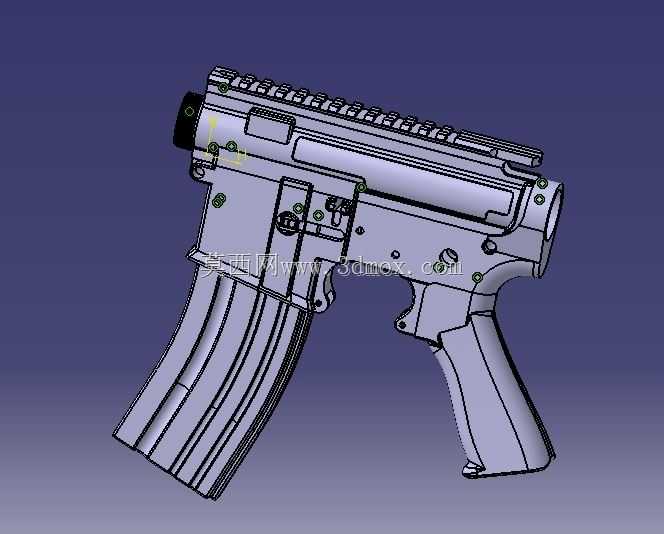 CATIA�ṩ��AR-15