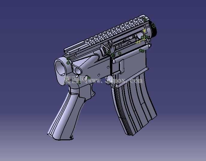 CATIA�ṩ��AR-15