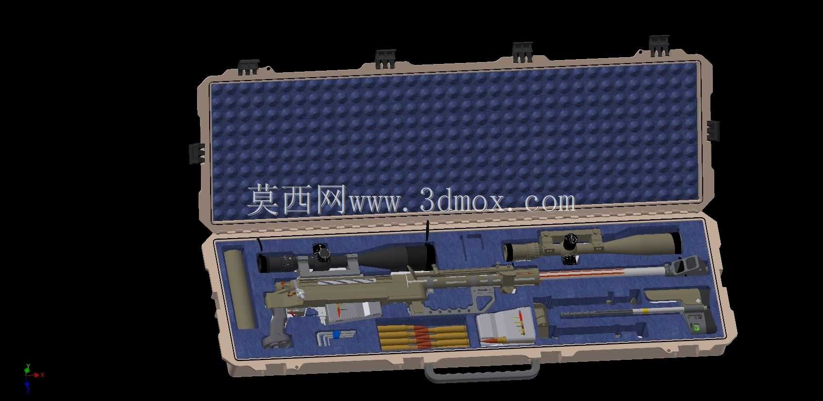 AJ50枪壳