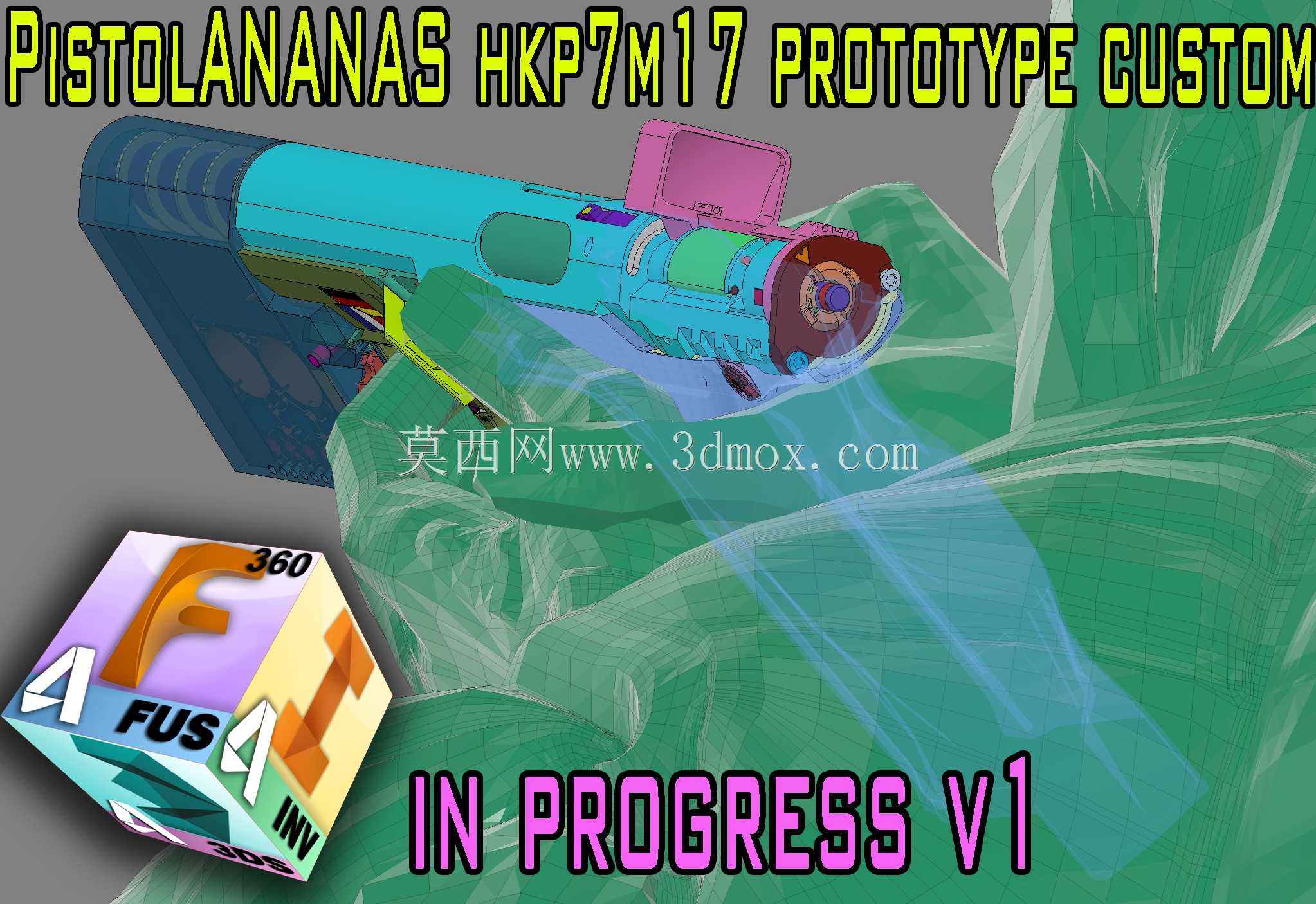 PistolANANAS hkp7m17ԭ�Ͷ���Heckler\u0026�ƺ����ڽ���v1