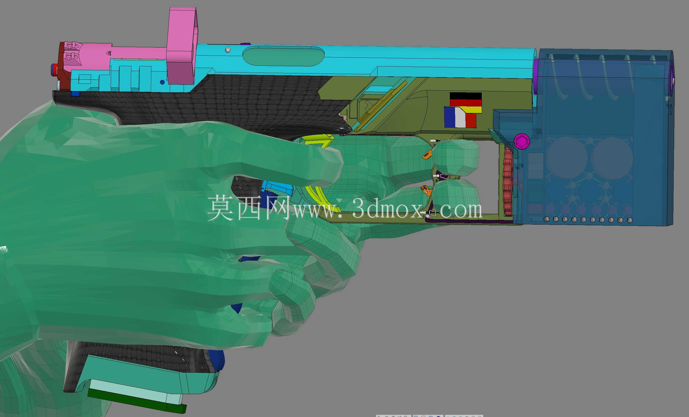 PistolANANAS hkp7m17ԭ�Ͷ���Heckler\u0026�ƺ����ڽ���v1