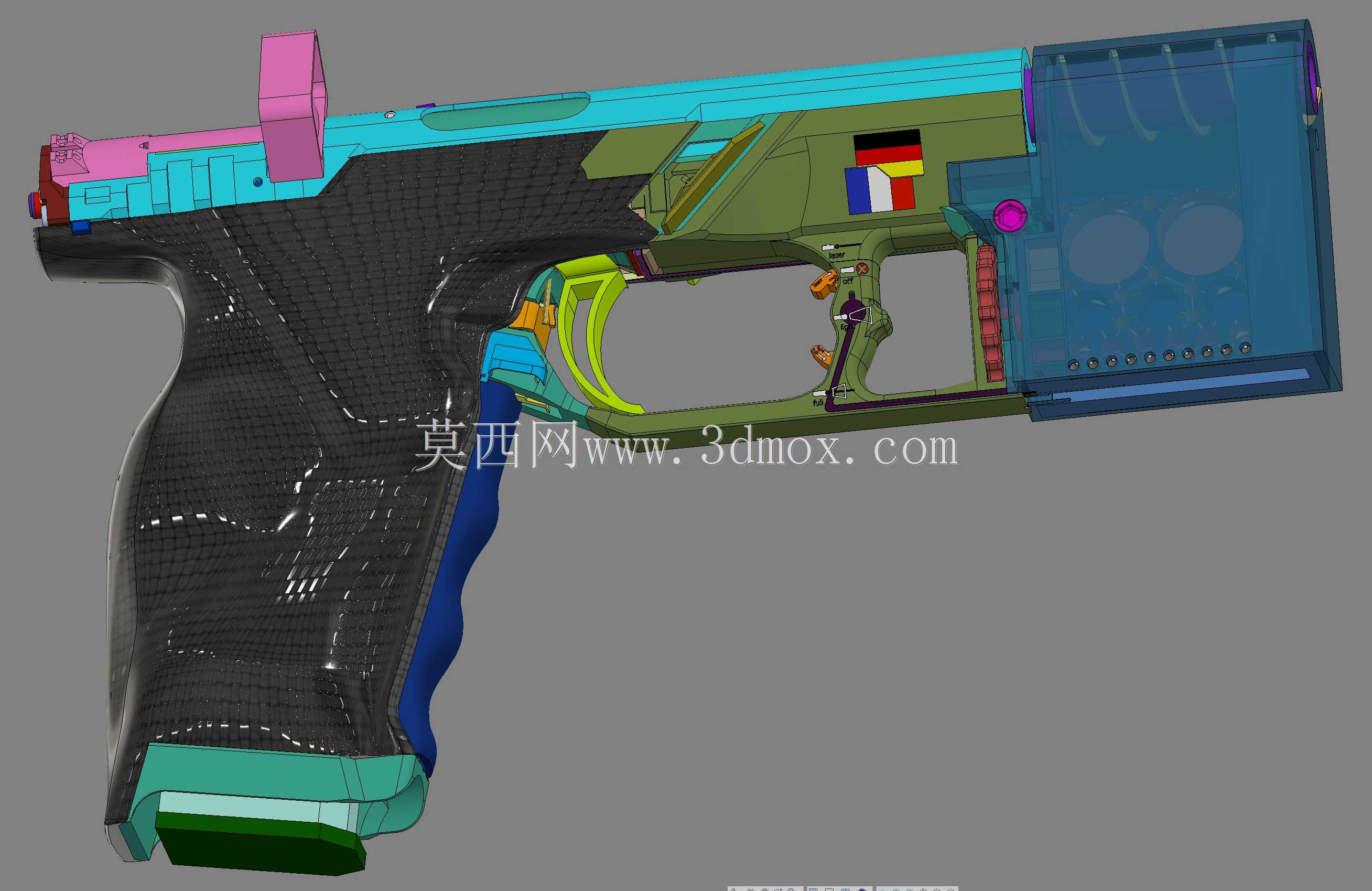 PistolANANAS hkp7m17ԭ�Ͷ���Heckler\u0026�ƺ����ڽ���v1