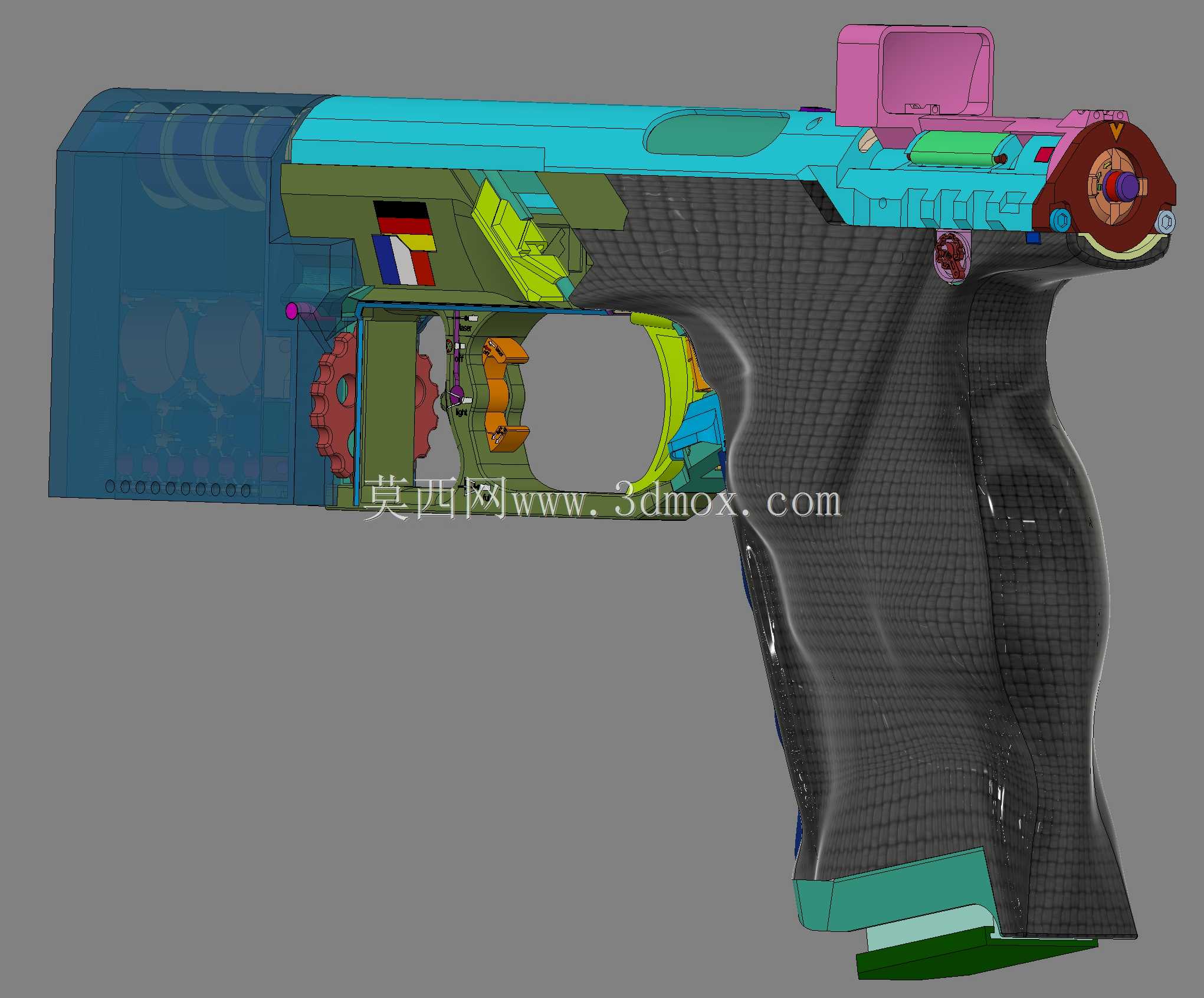 PistolANANAS hkp7m17ԭ�Ͷ���Heckler\u0026�ƺ����ڽ���v1