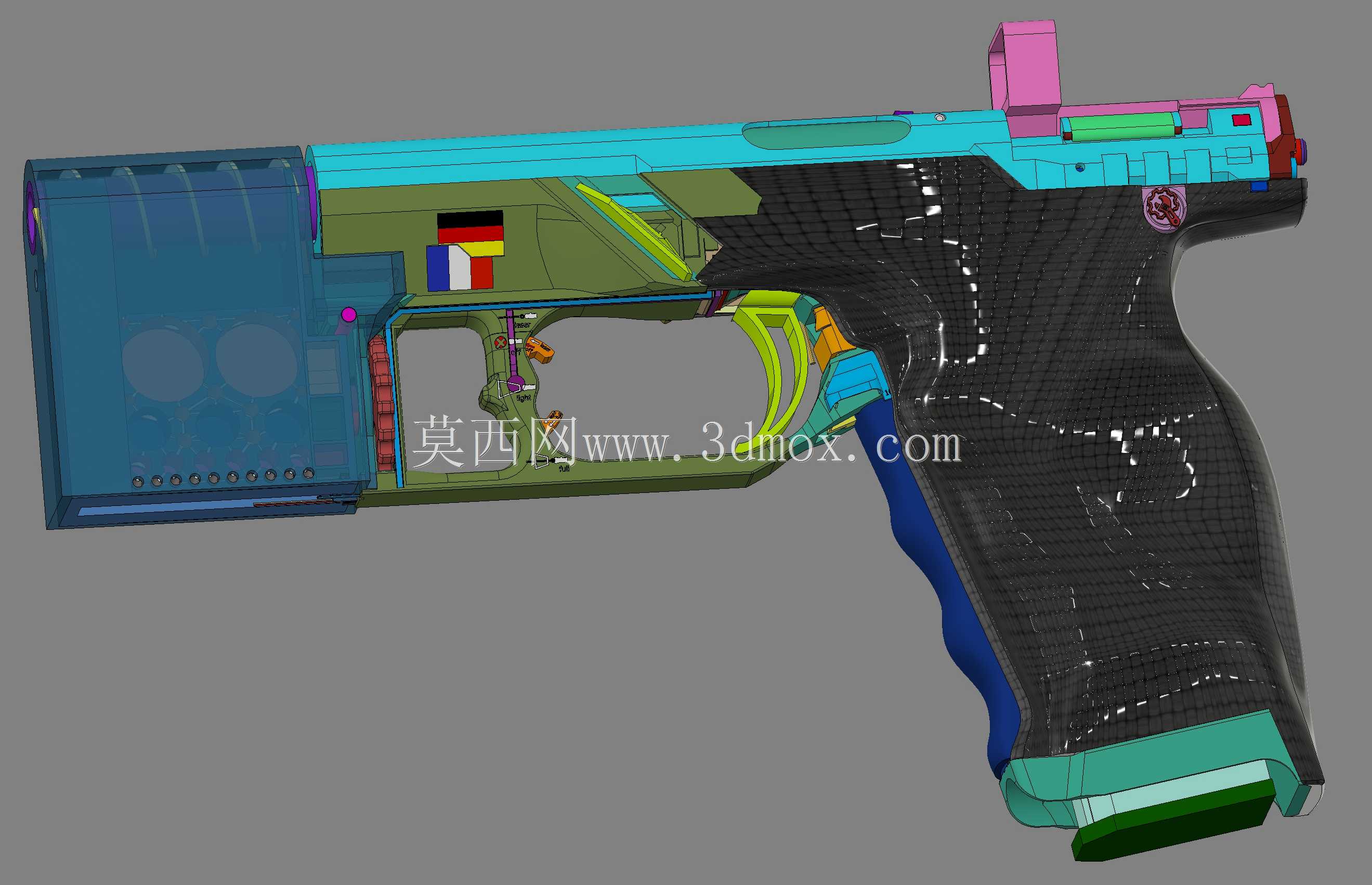PistolANANAS hkp7m17ԭ�Ͷ���Heckler\u0026�ƺ����ڽ���v1