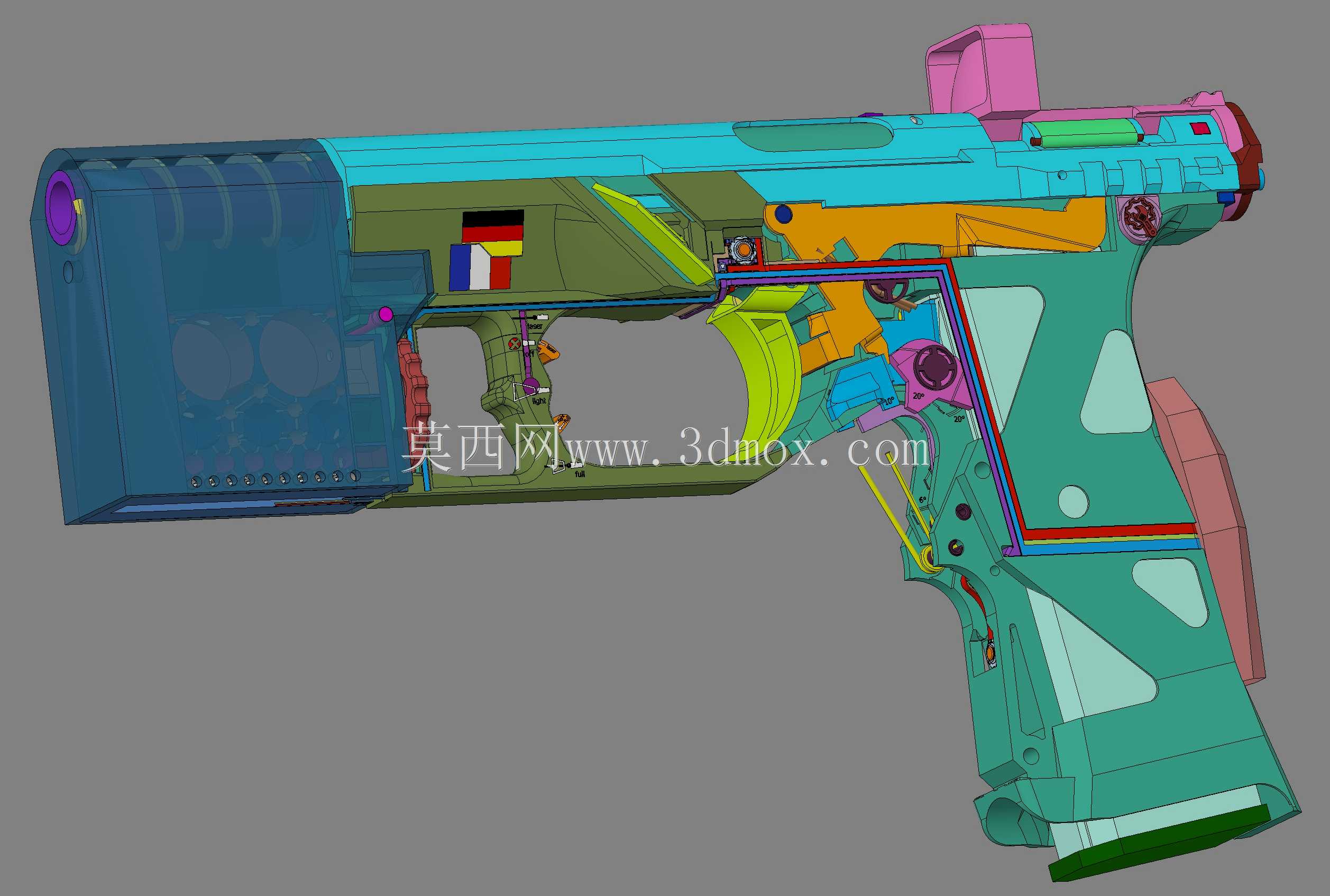 PistolANANAS hkp7m17ԭ�Ͷ���Heckler\u0026�ƺ����ڽ���v1