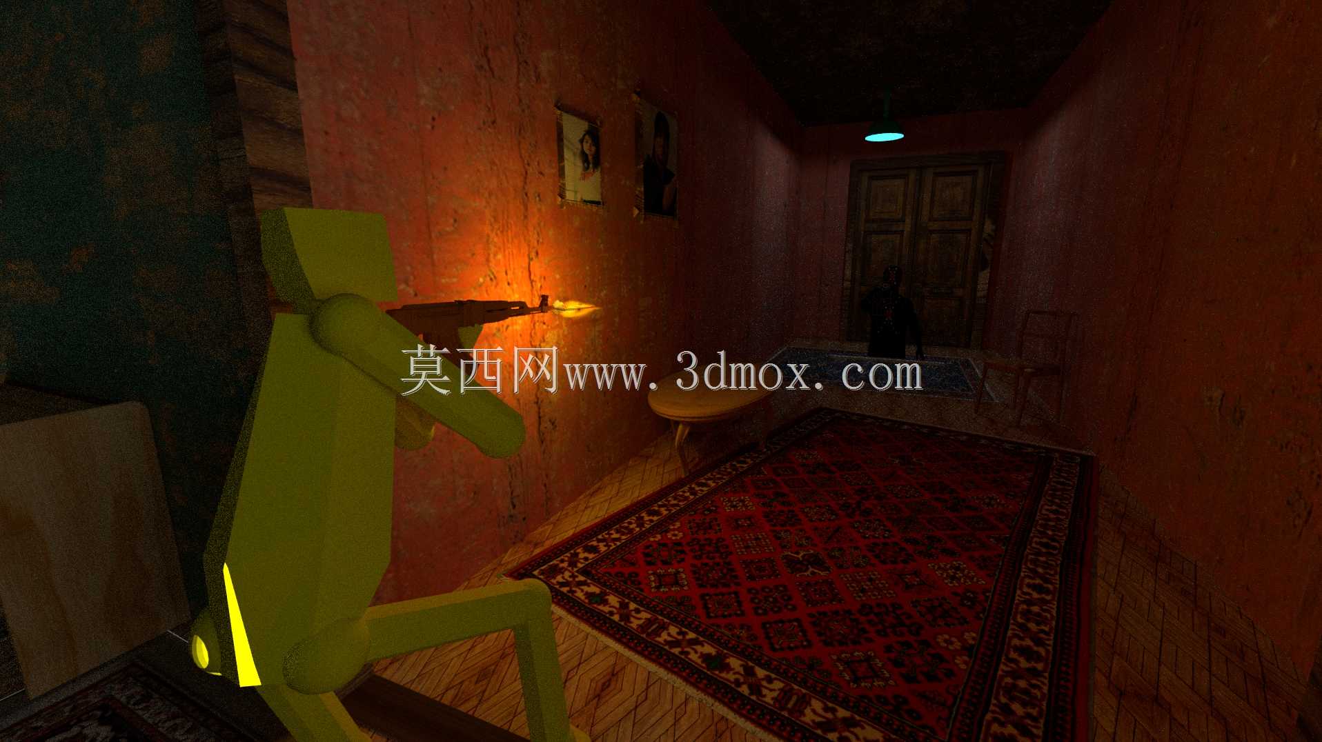 军事教育动画