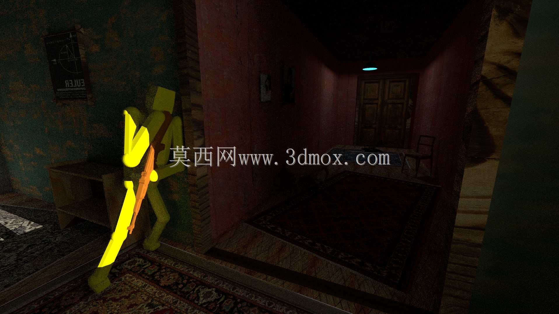 军事教育动画