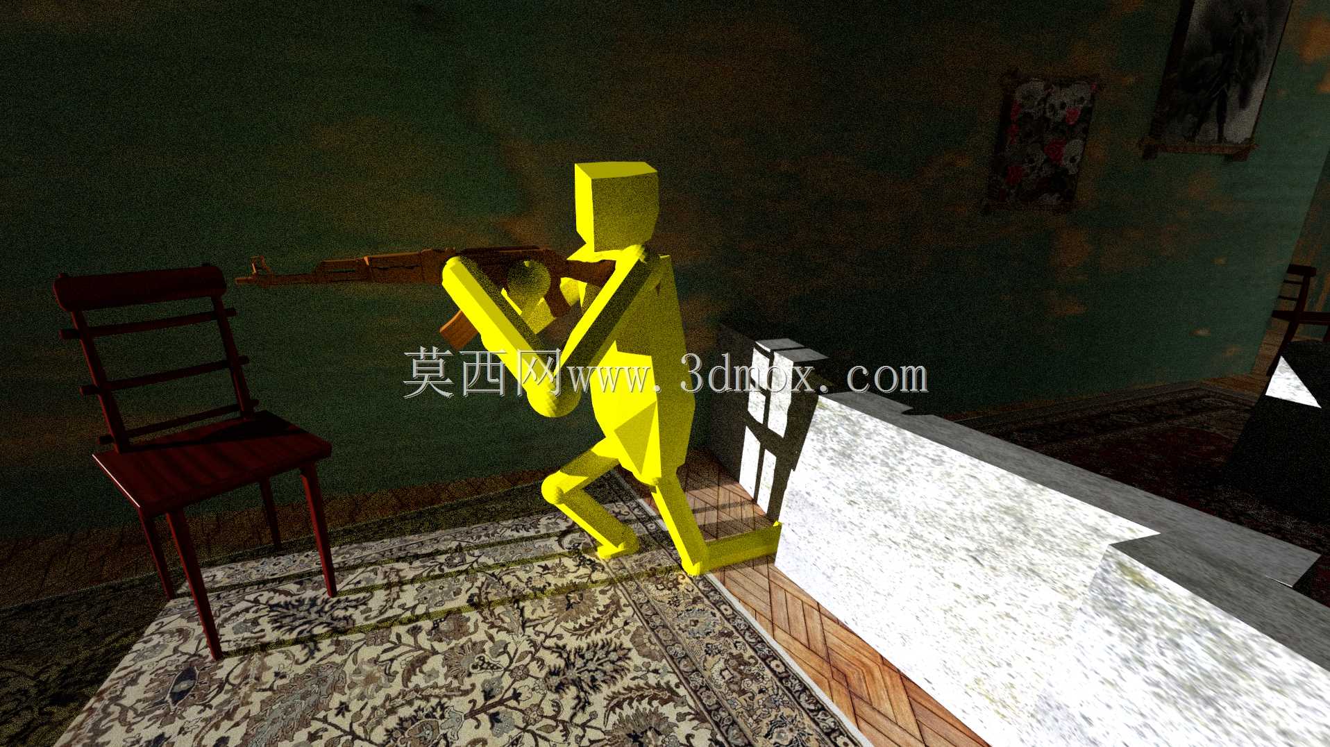 军事教育动画
