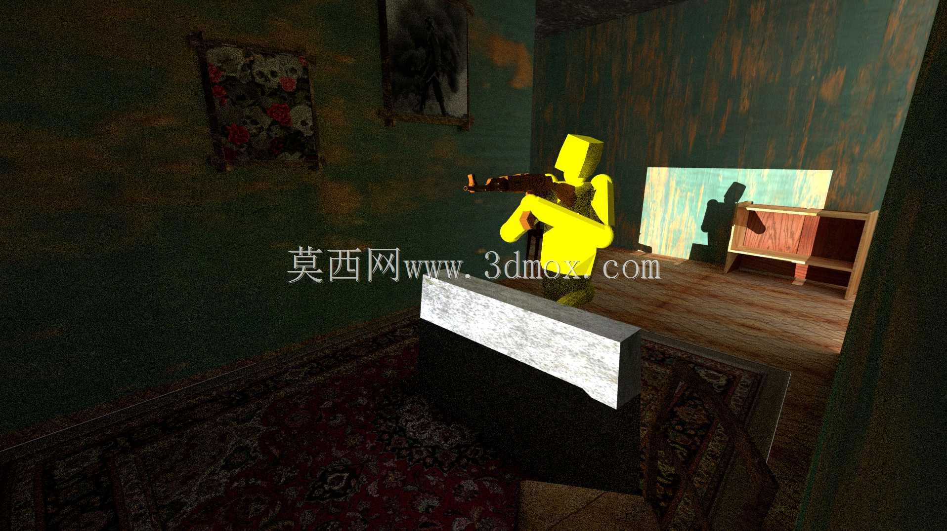 军事教育动画