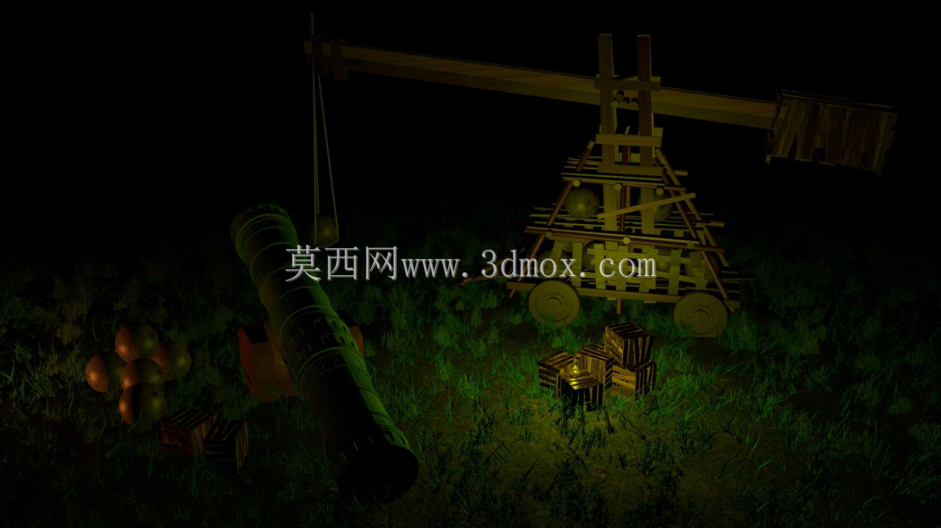 ?ahi加农炮射击动画