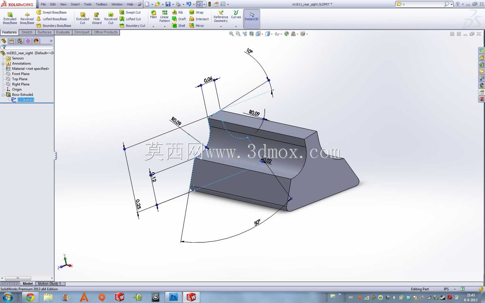 m1911���Solidworks��25�������