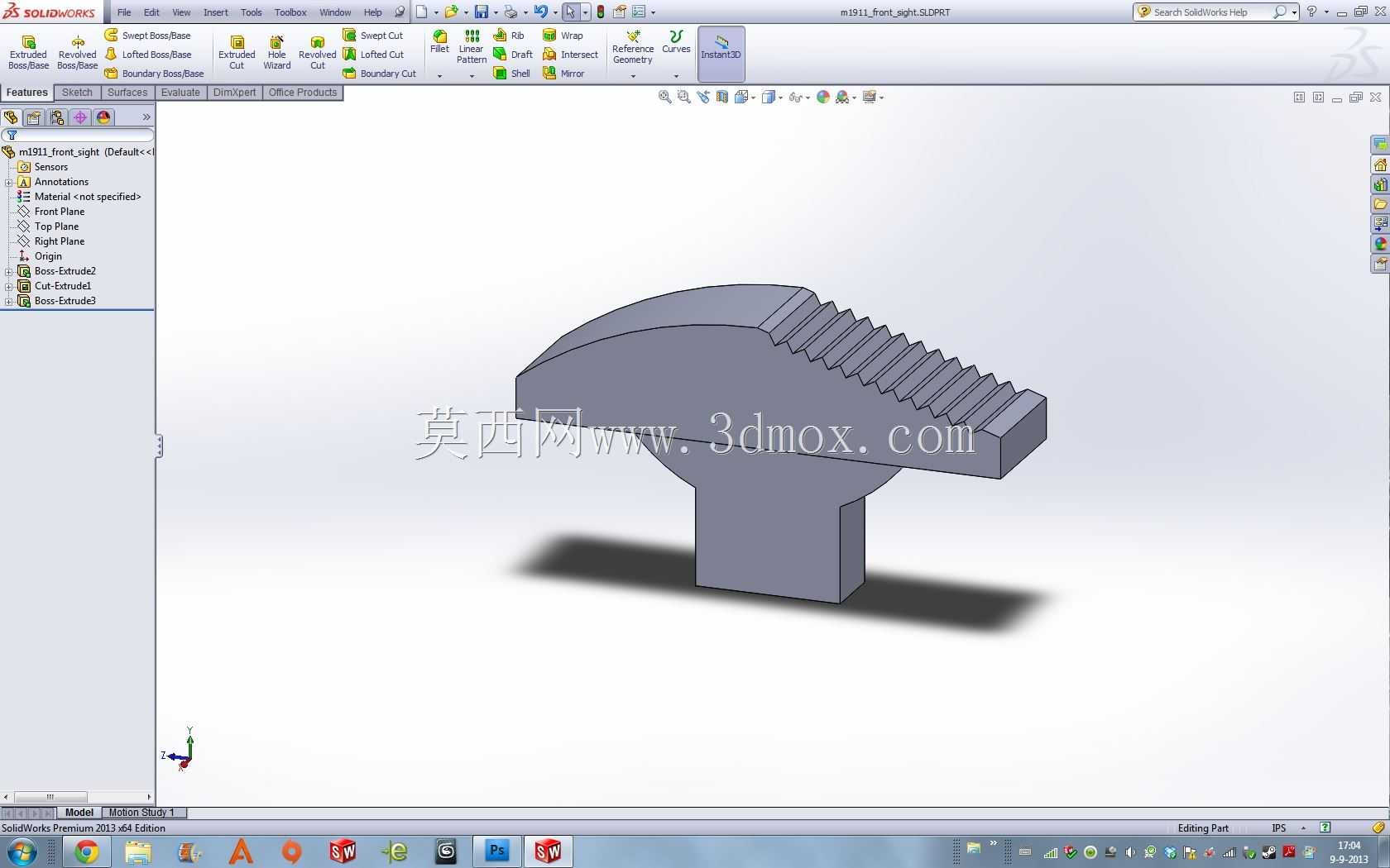 m1911���Solidworks��25�������