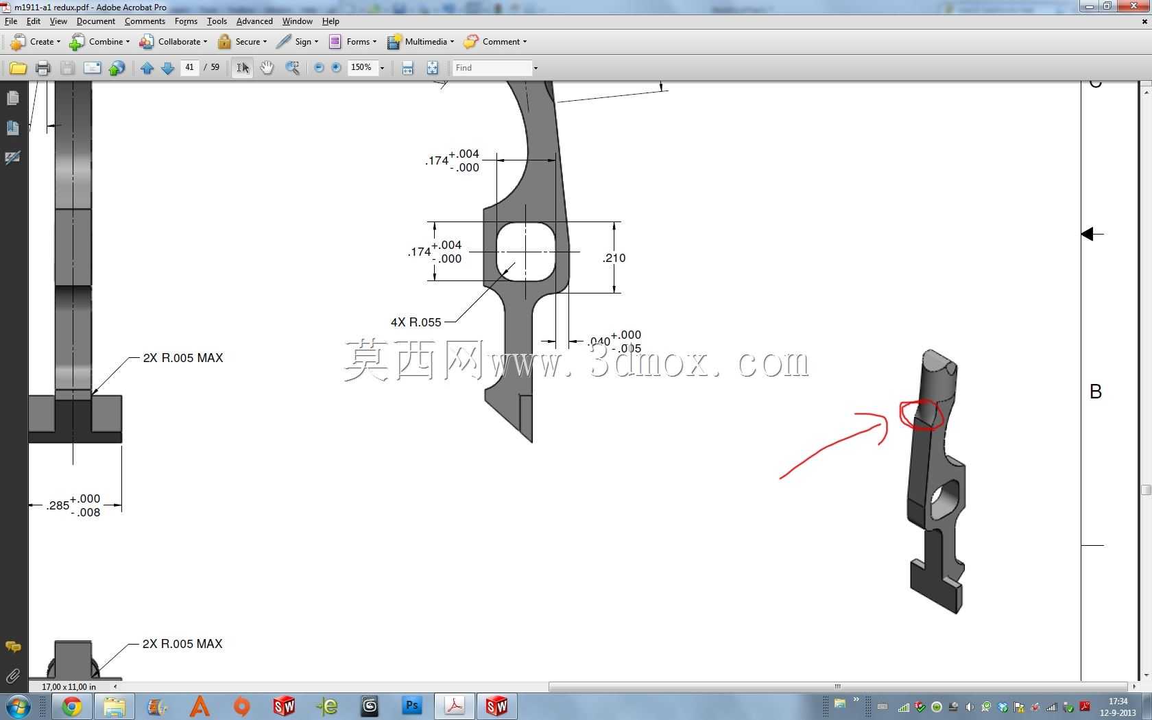 m1911���Solidworks��25�������