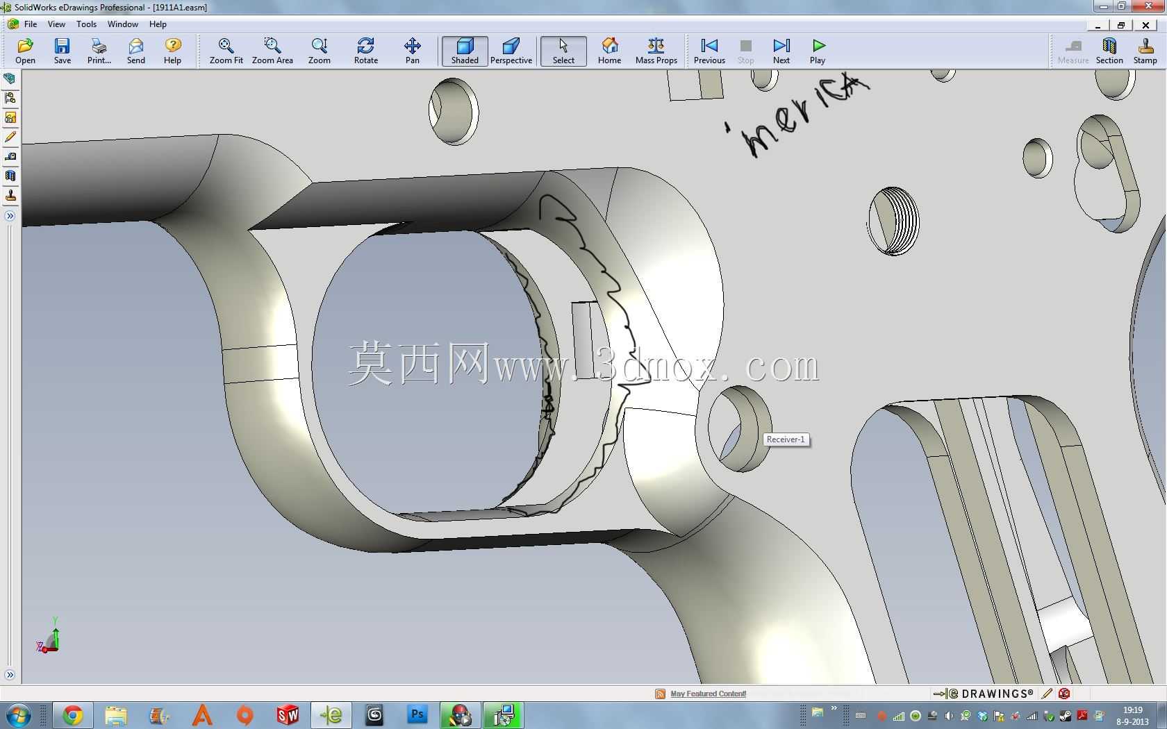 m1911���Solidworks��25�������