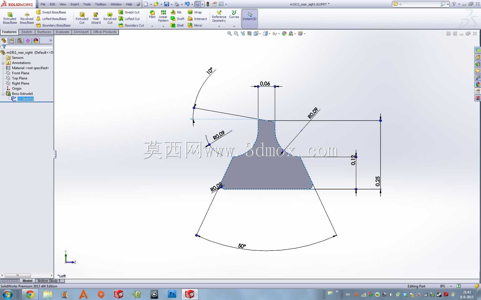 m1911���Solidworks��25�������