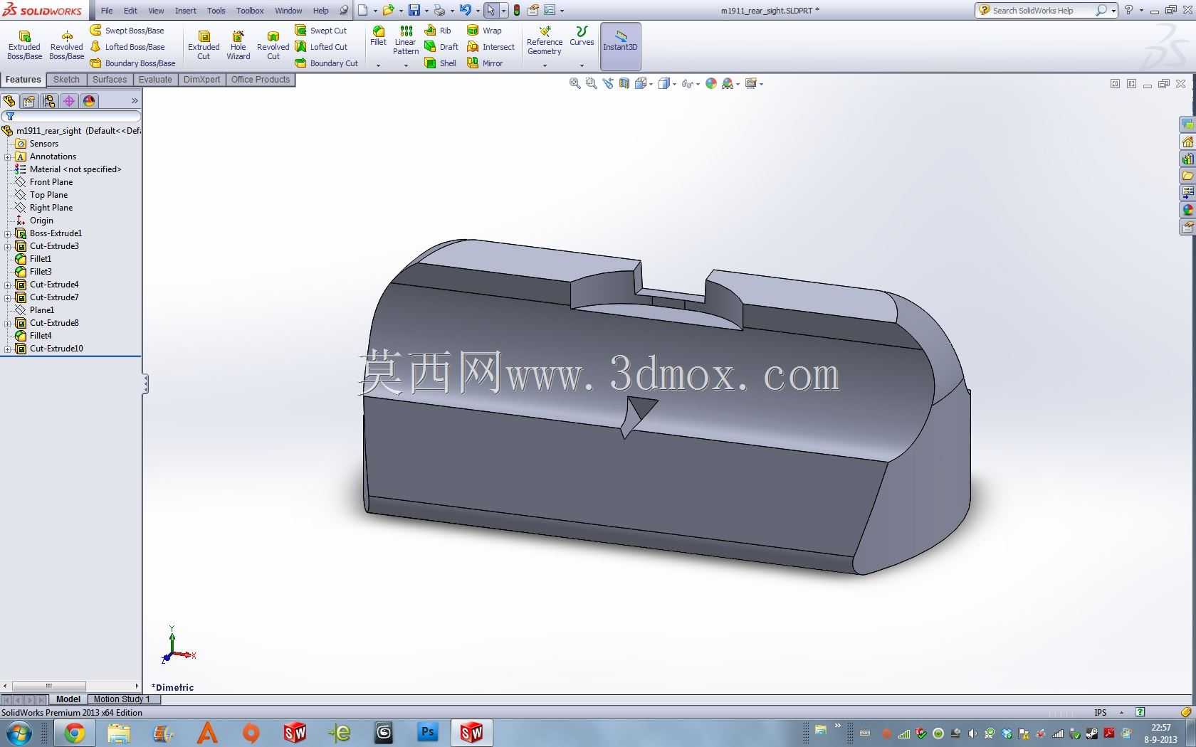 m1911���Solidworks��25�������