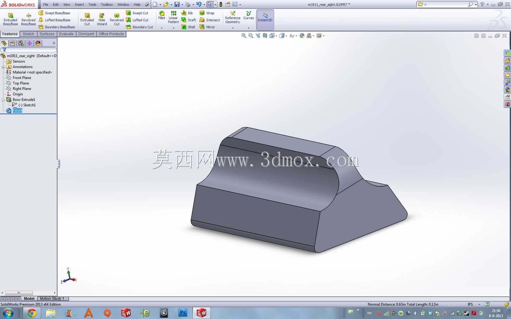 m1911���Solidworks��25�������