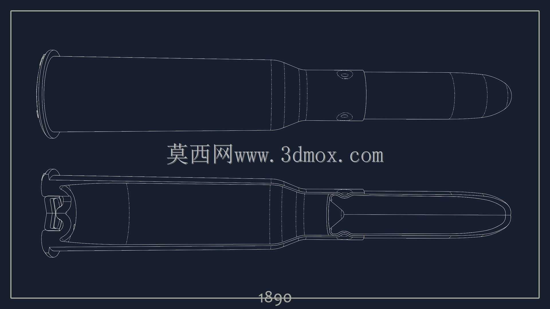 3个线性(7.62x54R)滤芯1890