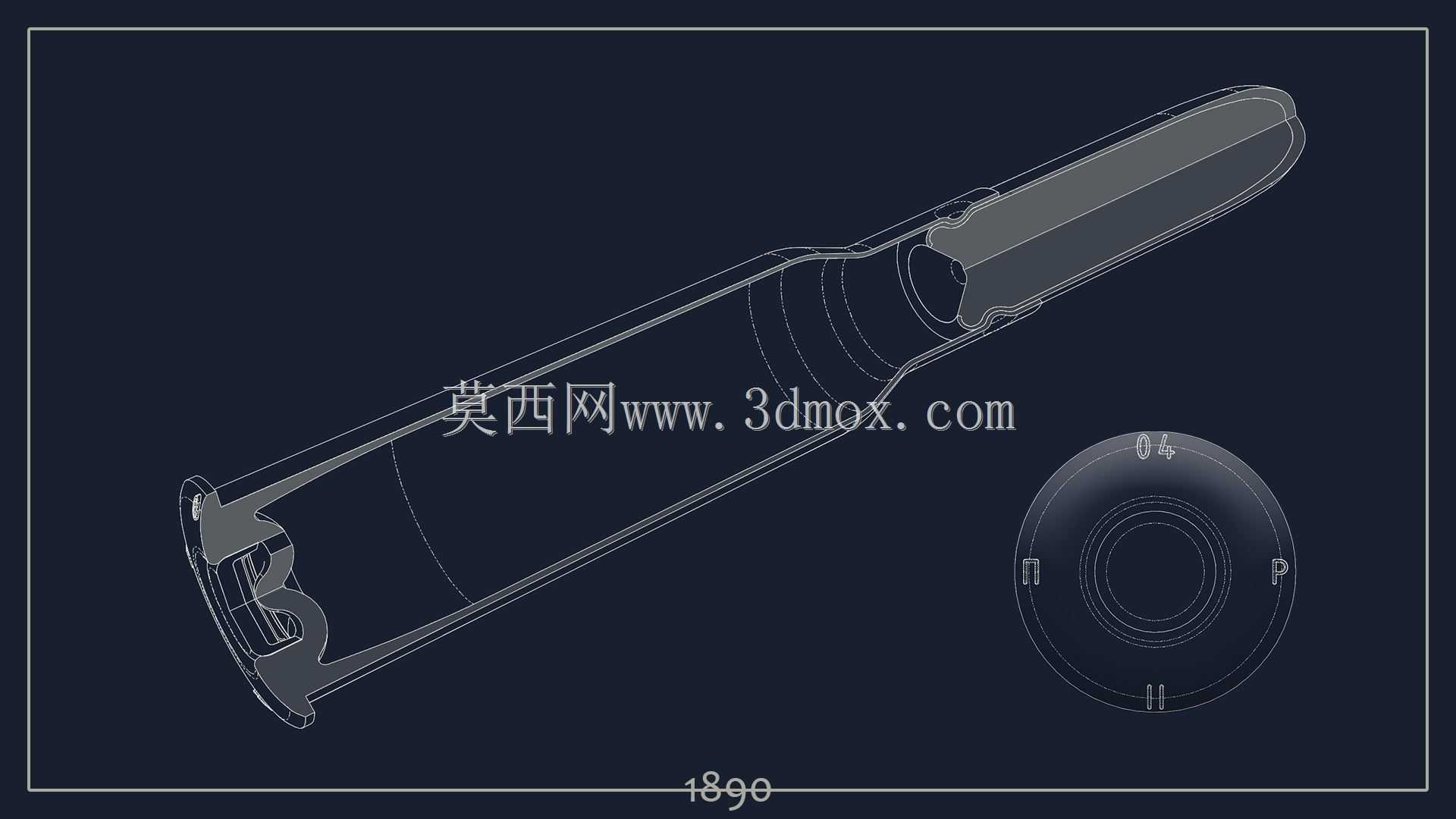 3个线性(7.62x54R)滤芯1890