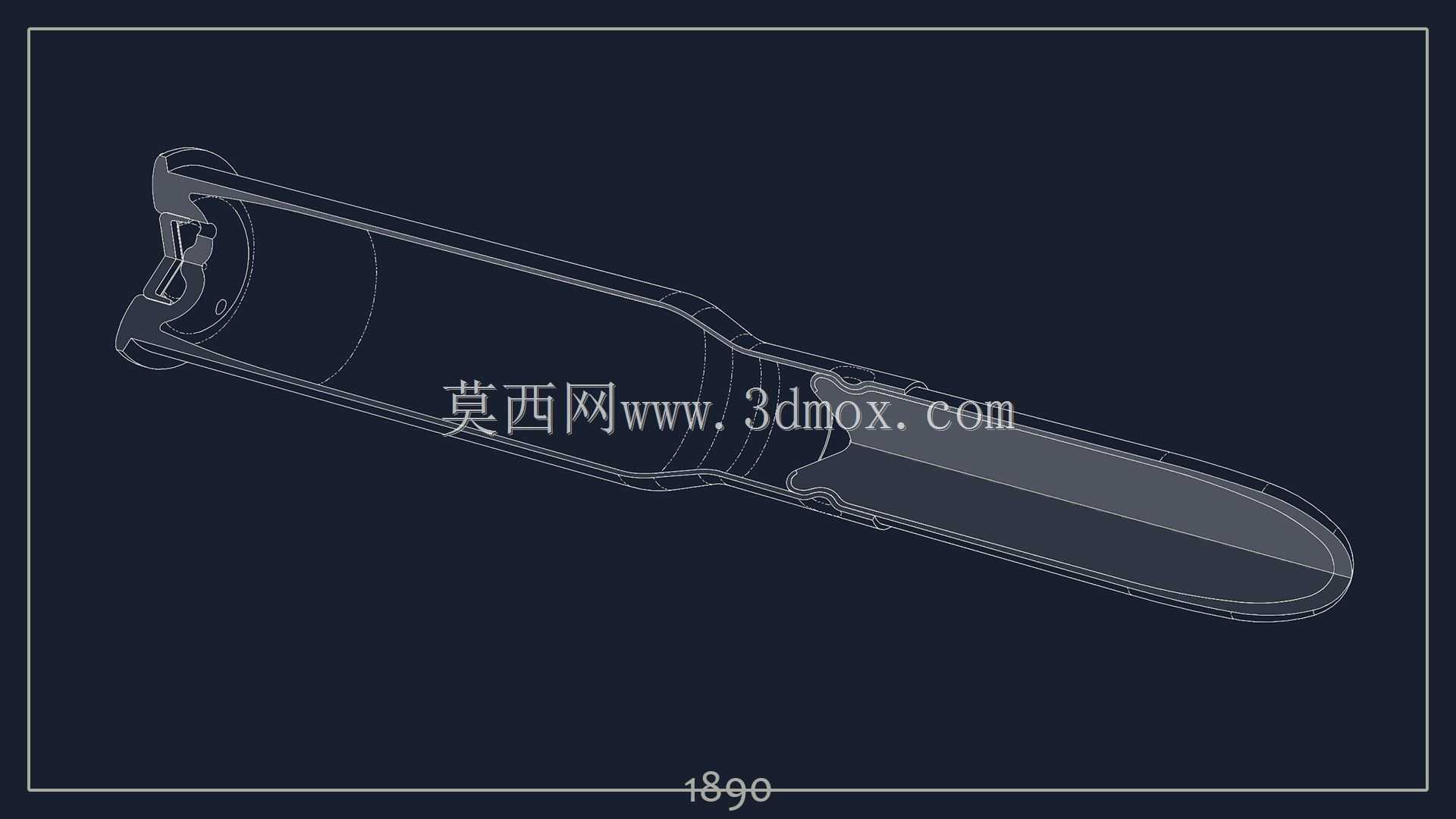 3个线性(7.62x54R)滤芯1890