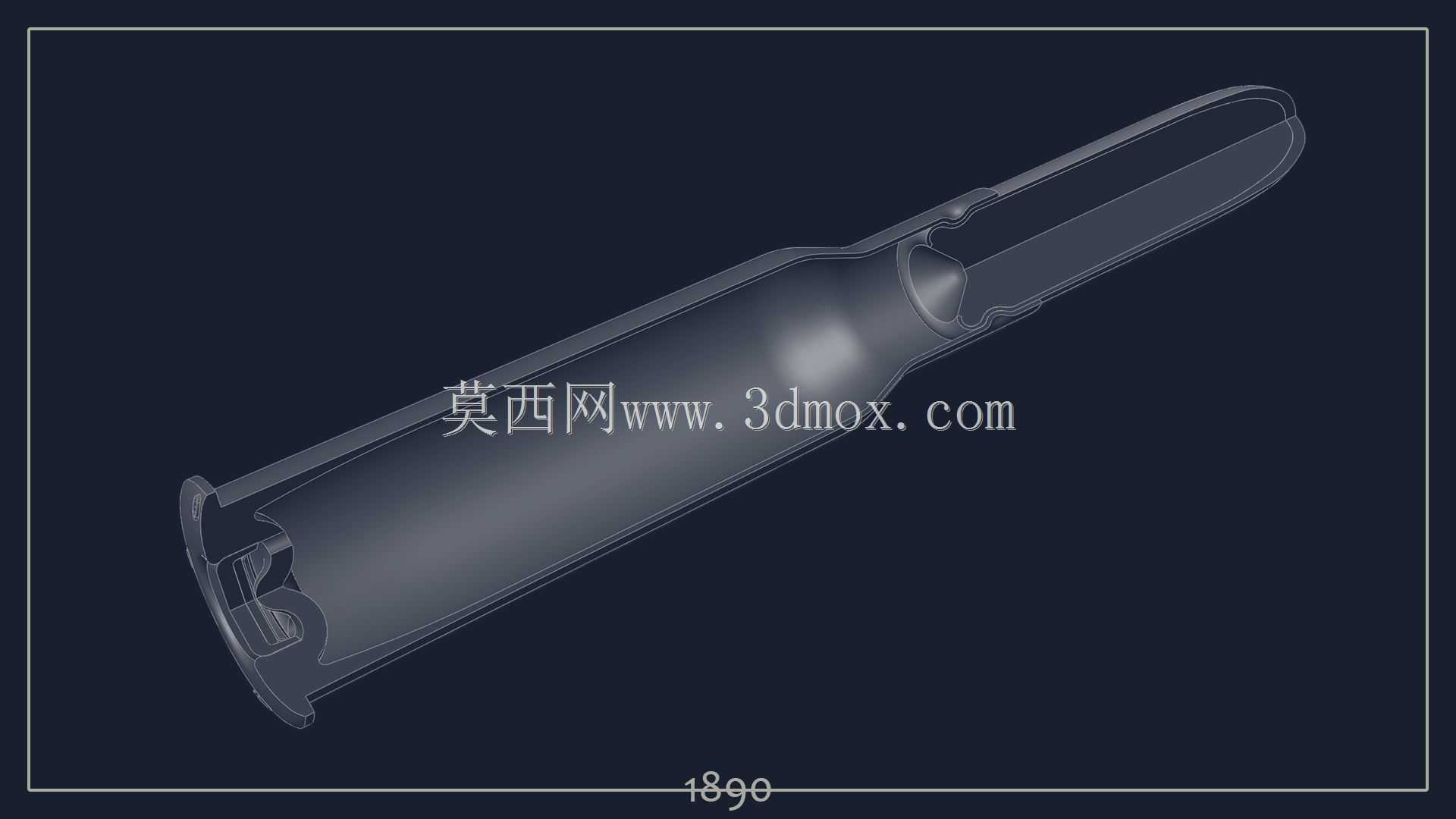 3个线性(7.62x54R)滤芯1890