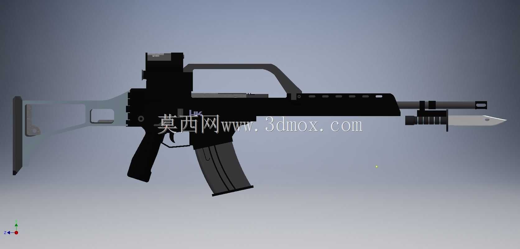 H\u0026K G36C