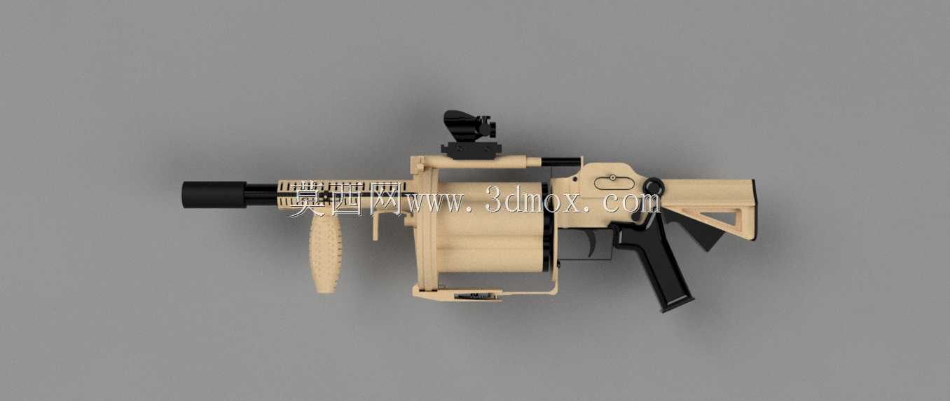 ICS Airsoft GLM-6
