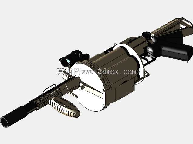 ICS Airsoft GLM-6