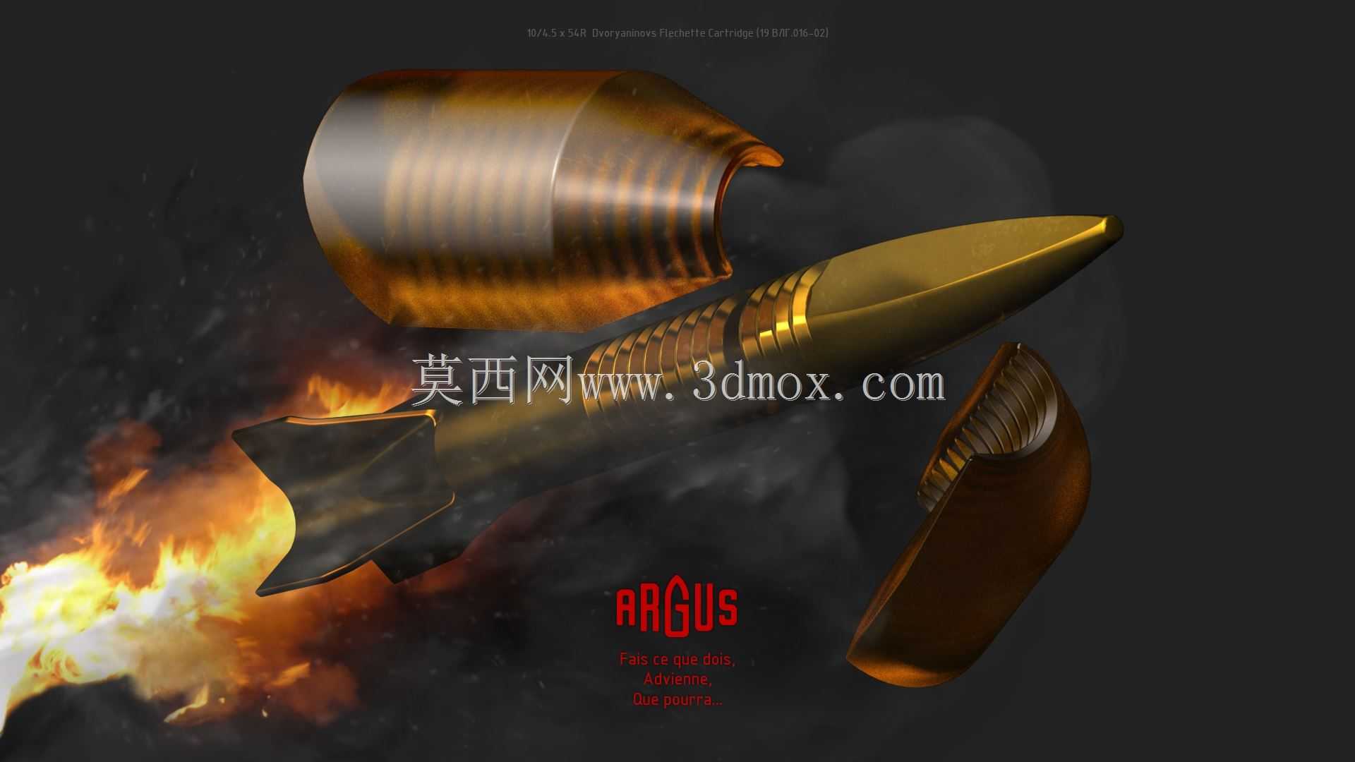 10/4.5 x 54R Flechette(19 VLG.016-02)