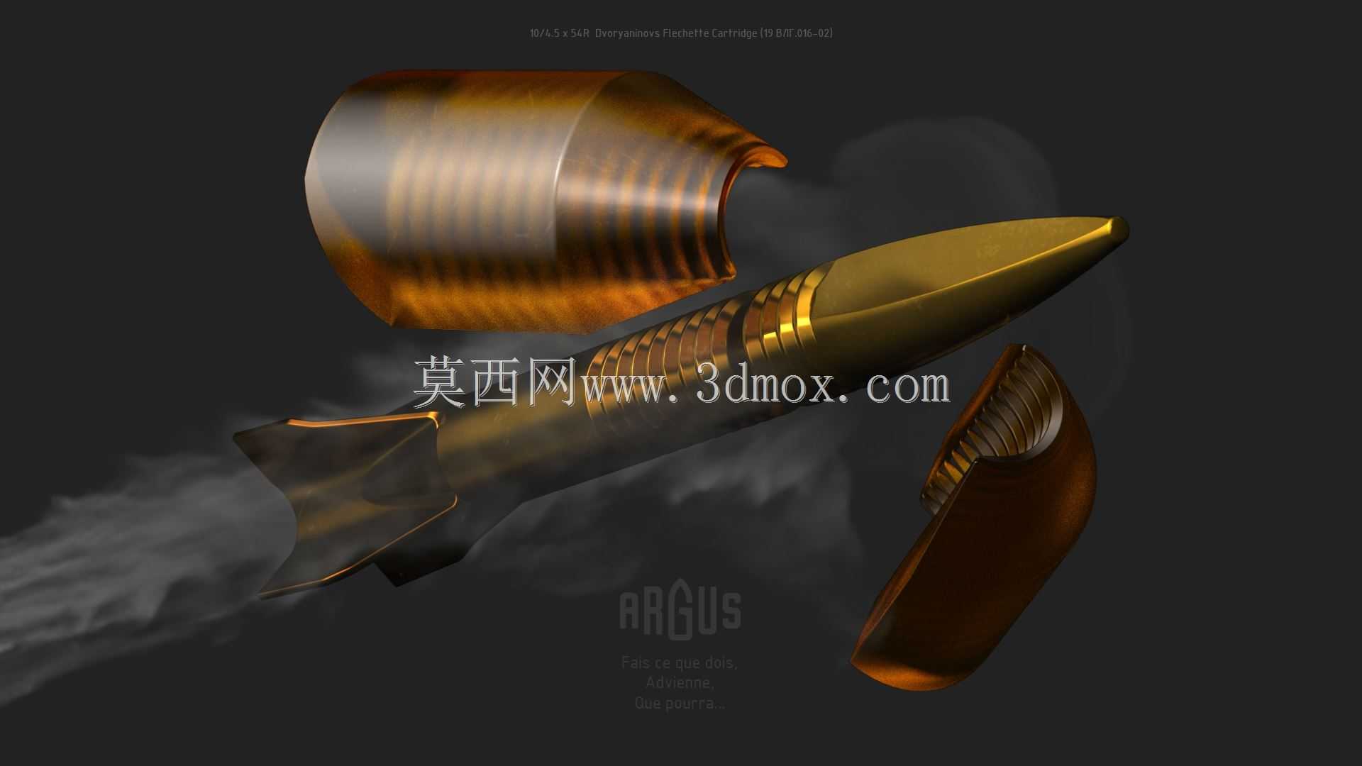 10/4.5 x 54R Flechette(19 VLG.016-02)