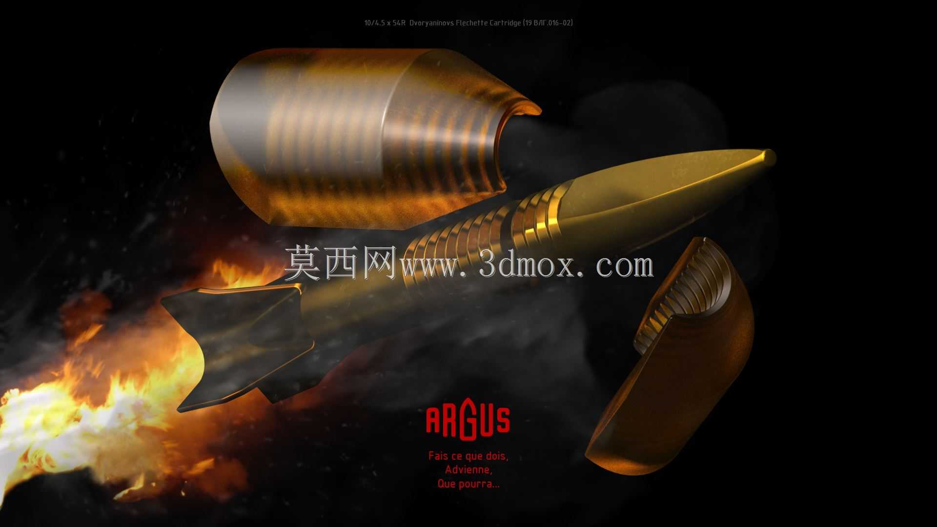 10/4.5 x 54R Flechette(19 VLG.016-02)