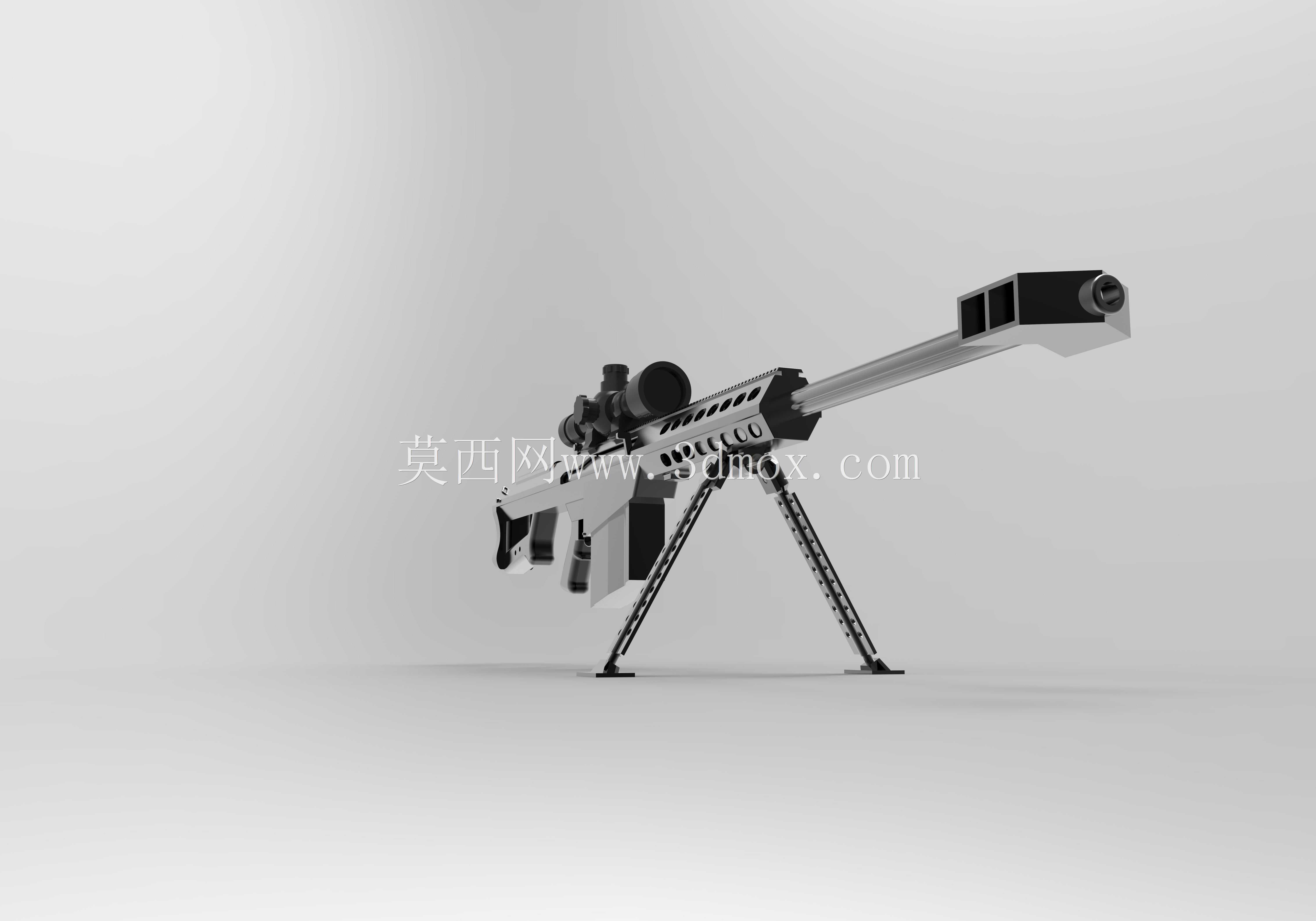 巴雷特M82A