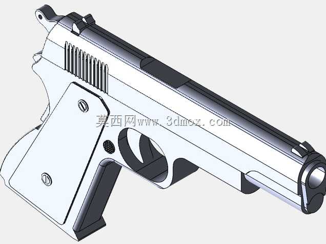 武器、枪、手枪、马驹m.45
