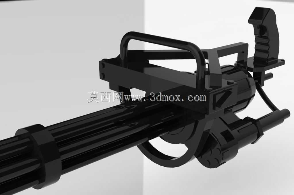 转管机枪M134