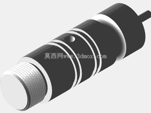 51针阀明锤旋转闭锁气枪