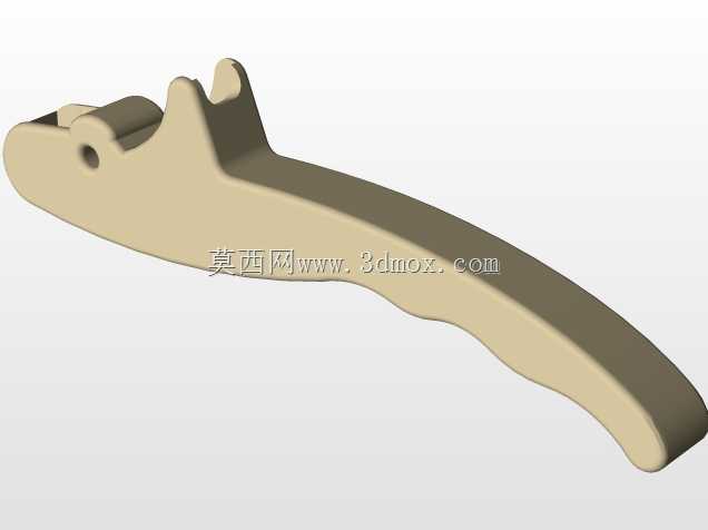 气动气枪精确图纸。。准备生产