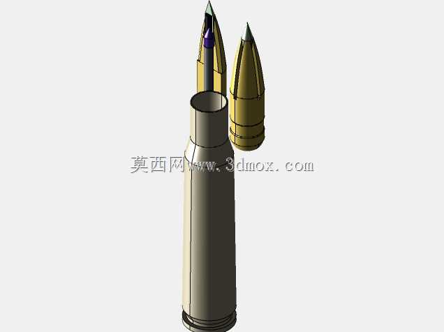 50口径爆炸药筒原型