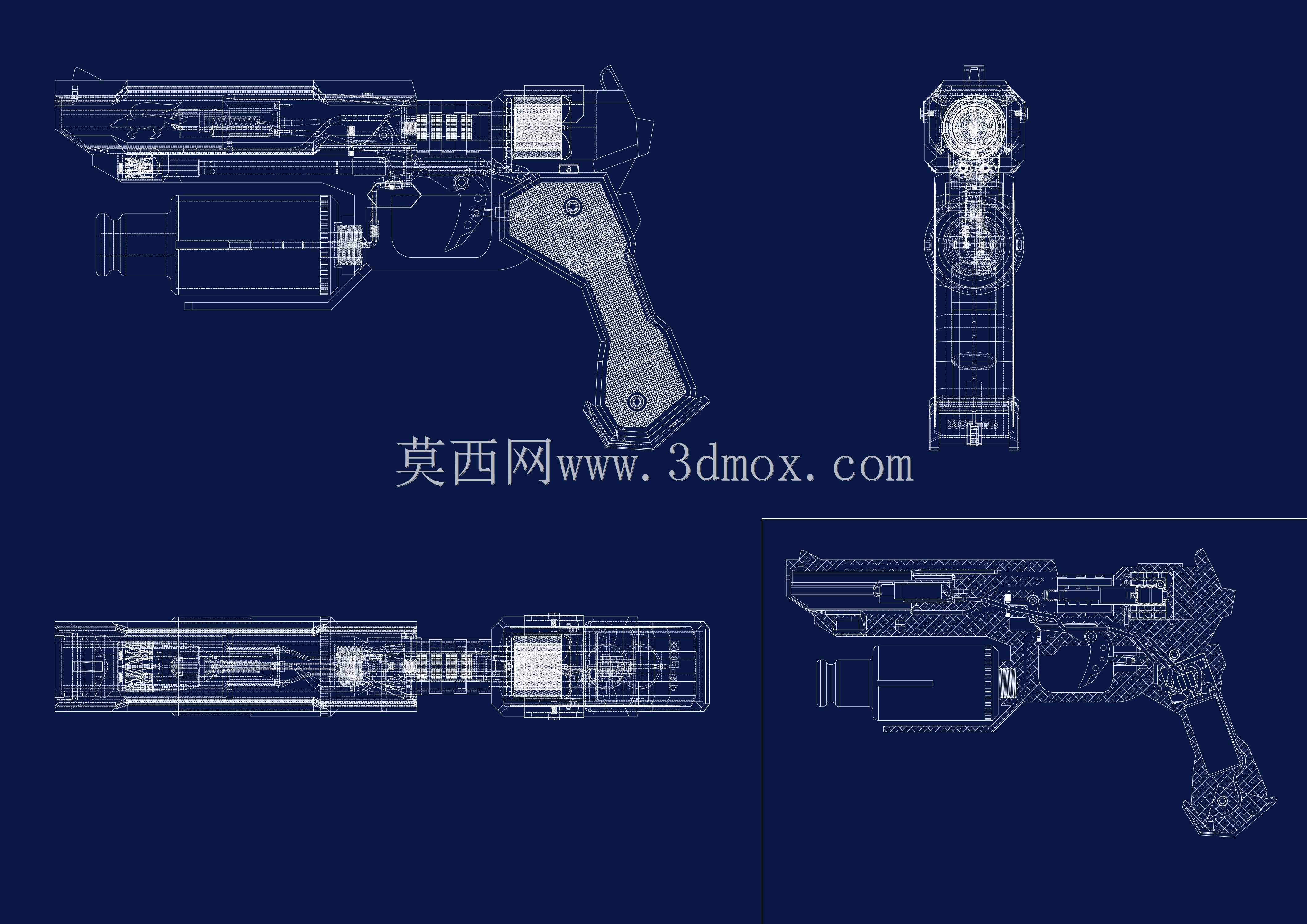 Fox Mccloud�ı�ը������ȫ��ϸ��SolidWorks�ļ���